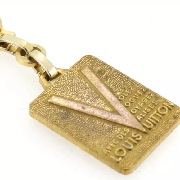 Louis Vuitton key chain GP Authentic used T16870 - Picture 8 of 8